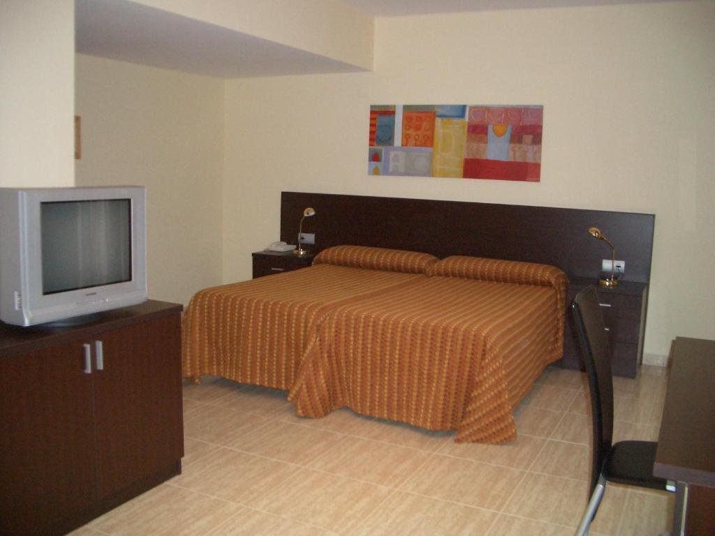 Hotel Pique Гандеса Номер фото