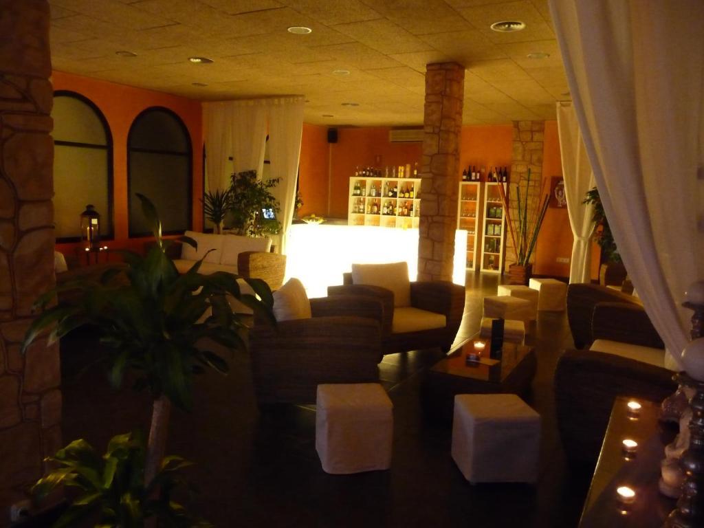 Hotel Pique Гандеса Экстерьер фото