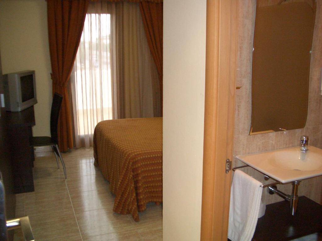 Hotel Pique Гандеса Номер фото